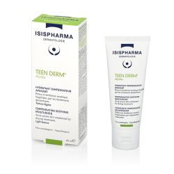 ISISPHARMA TEEN DERM HYDRA Увлажняющий крем-флюид для проблемной кожи, туба 40 мл