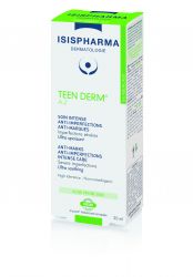 TEEN DERM A.Z Крем от акне с 15% азелаиновой кислотой (Тин Дерм ИСИСФАРМА), туба 30 мл