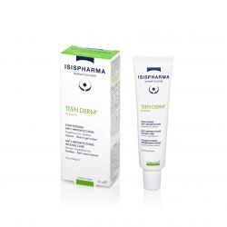 TEEN DERM α-PURE Крем от акне и комедонов для жирной, комбинированной и проблемной кожи, (ТИН ДЕРМ Альфа ПЬЮЭ), туба 30 мл